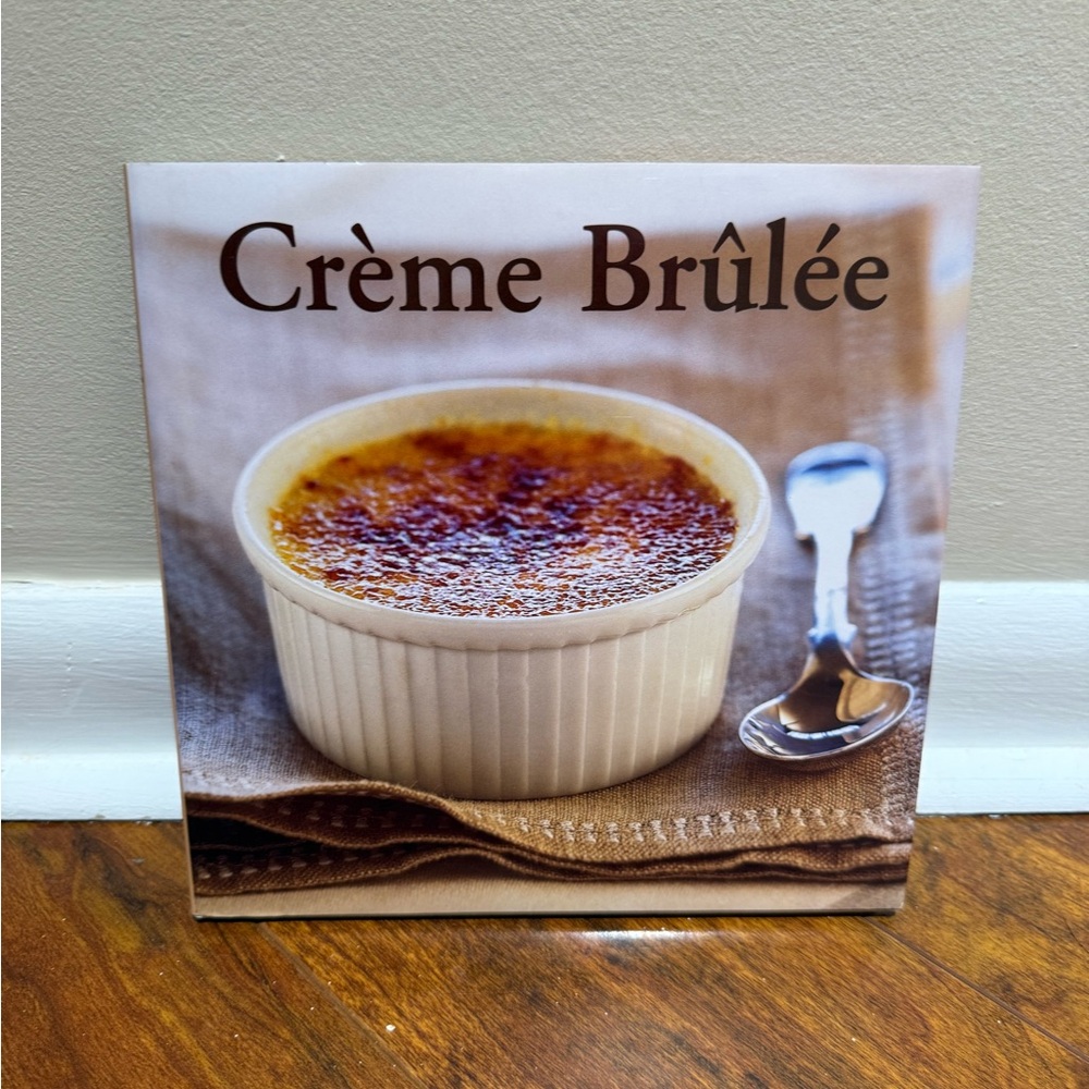 Crème Brûlée Cookbook